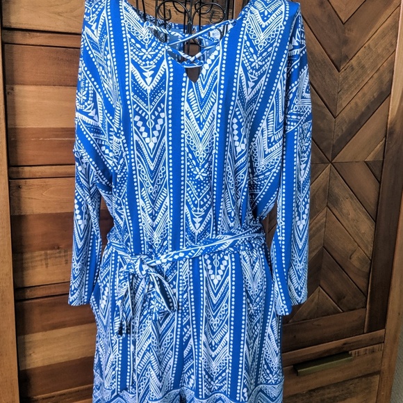 Market & Spruce Fraya Knit Romper NWT - Picture 4 of 5